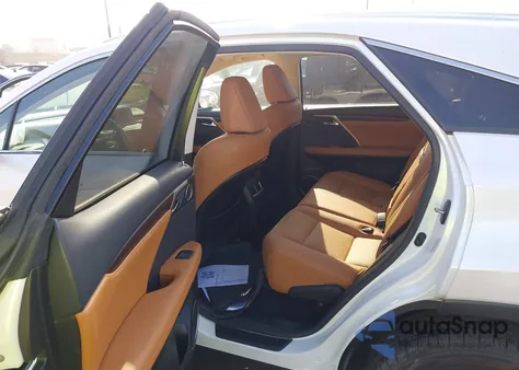 2022 Lexus Rx 450H из США, поврежденный, VIN 2T2HGMDA6NC080633